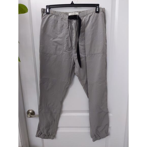 Pacsun gray nylon joggers size xl - Picture 1 of 12